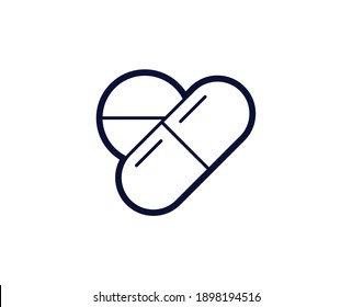 Dentistry icon. Medical black line sign. Premium quality graphic design pictogram. Outline symbol icon for web design, website and mobile app on white background. Monochrome icon of dentistry. 