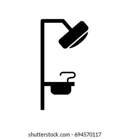 Dentistry lamp isolated icon