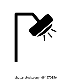 Dentistry lamp isolated icon