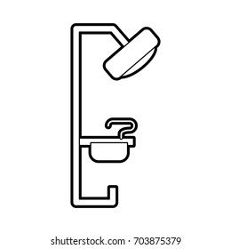 Dentistry lamp isolated icon