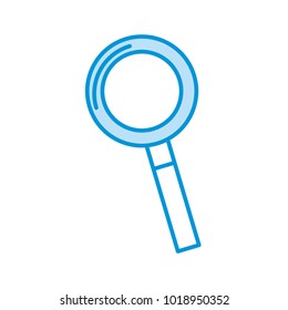 Dentistry mirror isolated icon