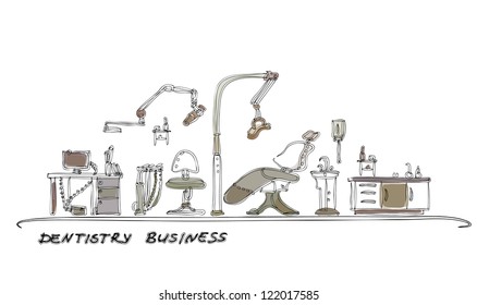 Dentistry room