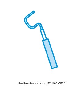 Dentistry tool isolated icon