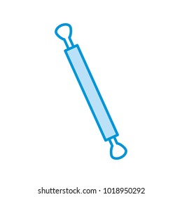 Dentistry tool isolated icon