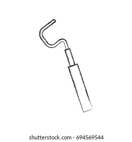Dentistry tool isolated icon