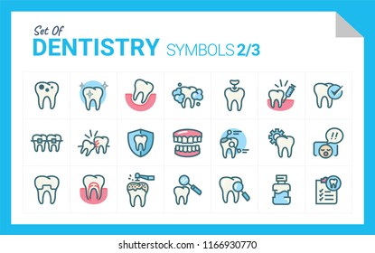 Dentistry Vector Icon