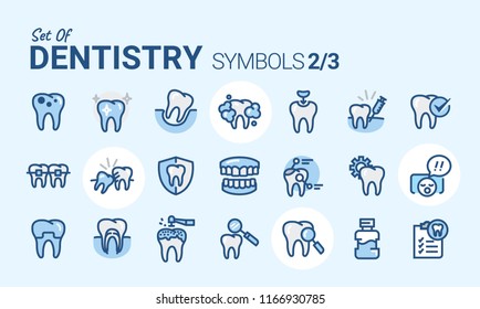 Dentistry Vector Icon