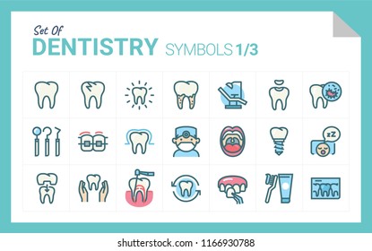 Dentistry Vector Icon