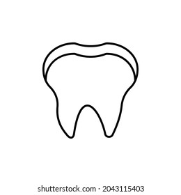 Dentistry Vector Icon in illustration