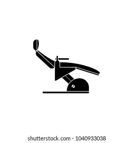 dentist's chair icon. Elements of dental icon. Premium quality graphic design. Signs and symbol collection icon for websites, web design, mobile app, info graphics on white background