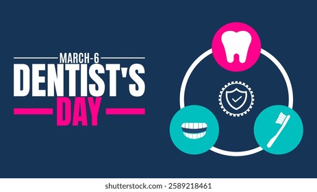 Dentist's Day Banner, Celebrate and Appreciate Your Dental Team