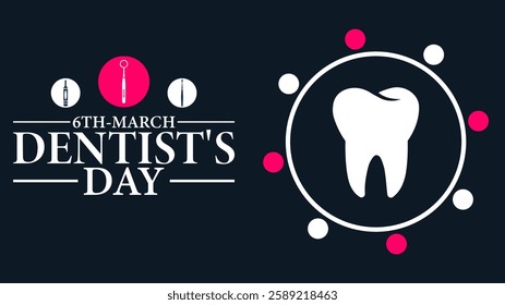 Dentist's Day Banner, Celebrate and Appreciate Your Dental Team