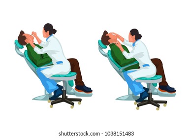 dentists and patient set 01