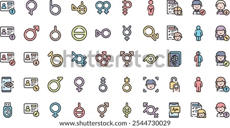 Dentity icons High-Quality Vector Icons Collection with Editable Stroke. Ideal for Professional and Creative Projects.