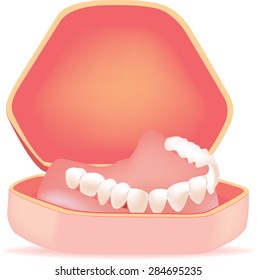  denture housing                   