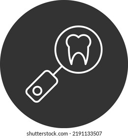 Denture Pixel Perfect Detail Icon