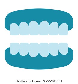 Dentures icon for web, app, infographic, etc