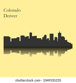 Denver, Colorado ( city silhouette )