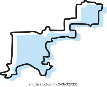 denver colorado map, denver colorado vector, denver colorado outline, denver colorado