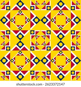 denver pattern. triangle background for decoration. vector illustration