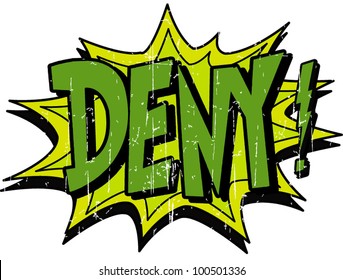 deny