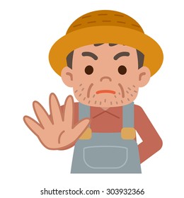 Deny farmers uncle