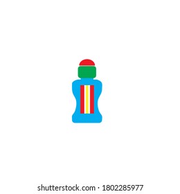 Deodoran vector design ilustration icon templat