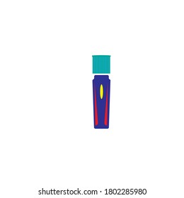 Deodoran vector design ilustration icon templat