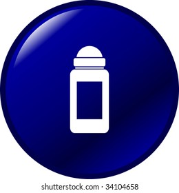 deodorant or antiperspirant button