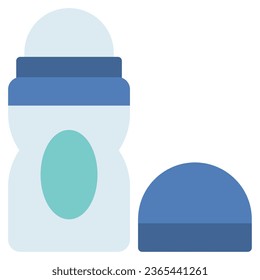 Deodorant Application icon Illustration, for uiux, infographic, etc