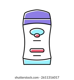 deodorant aromatic cosmetic color icon vector. deodorant aromatic cosmetic sign. isolated symbol illustration