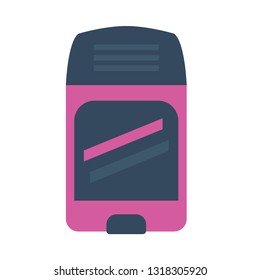 deodorant flat icon.You can be used deodorant icon for several purposes like: websites, UI, UX, print templates, presentation templates, promotional materials, web and mobile phone apps