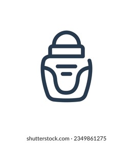 Deodorant for freshness vector icon