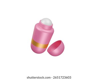 ícone de desodorante renderização de ilustração 3d