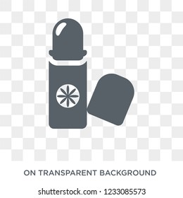 Deodorant icon. Deodorant design concept from  collection. Simple element vector illustration on transparent background.