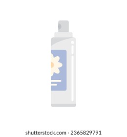 Deodorant icon flat vector. Air spray. Scent effect isolated - Shutterstock ID 2365829791