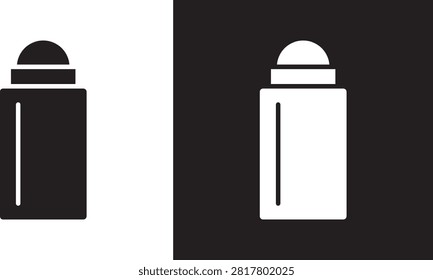 deodorant icon flat website sticker..