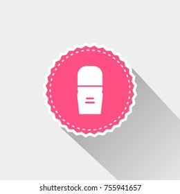 deodorant icon with long shadow