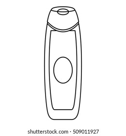 Deodorant icon. Outline illustration of deodorant vector icon for web
