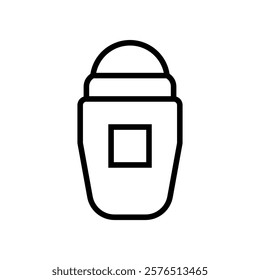 deodorant icon Outline vector for web ui