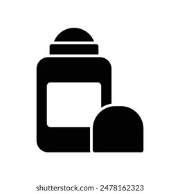 deodorant icon vector design template simple and clean