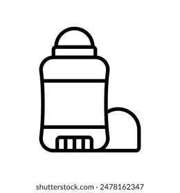 deodorant icon vector design template simple and clean