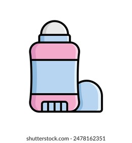 deodorant icon vector design template simple and clean