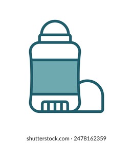 deodorant icon vector design template simple and clean