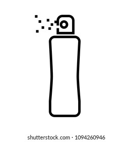 deodorant icon, vector illustration