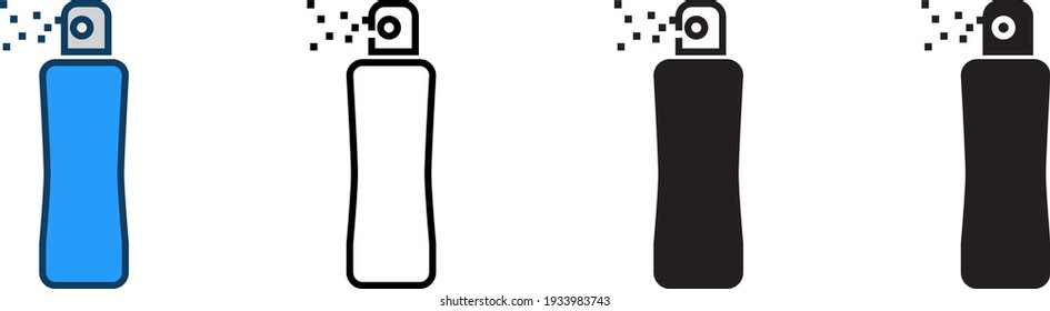 Deodorant-Symbol, Vektorgrafik