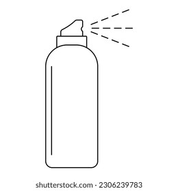 diseño de ilustración vectorial de icono desodorante