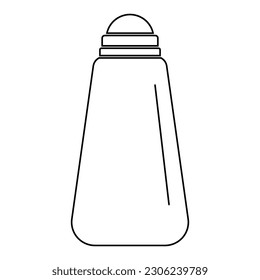 diseño de ilustración vectorial de icono desodorante