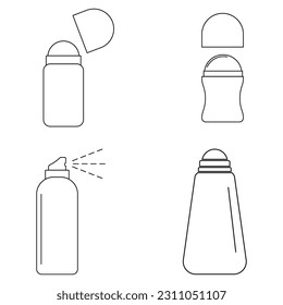 deodorant icon vector illustration design