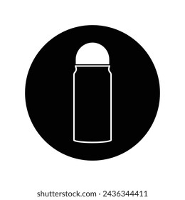 Deodorant icon vector illustration symbol design